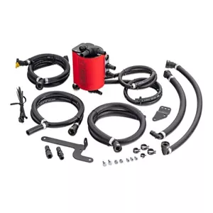 IAG PERFORMANCE ROJO V3 SEPARADOR DE AIRE/ACEITE CALLE SE ADAPTA A SUBARU WRX FA20 2015-2021 - Imagen 1 de 14
