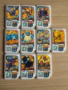 Lote 10 Pokémon Ga-Ole Japan gaole Lot 3 - Imagen 1 de 2