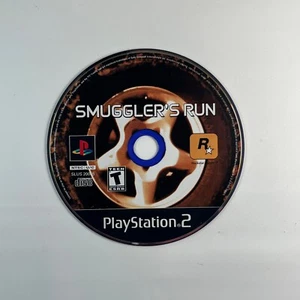 Smuggler's Run Sony PlayStation 2 PS2 Videospiel Rockstar - NUR DISC - Bild 1 von 2