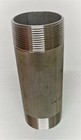 2" X 8" Threaded NPT Pipe Nipple Sch 40 304 Stainless Steel 