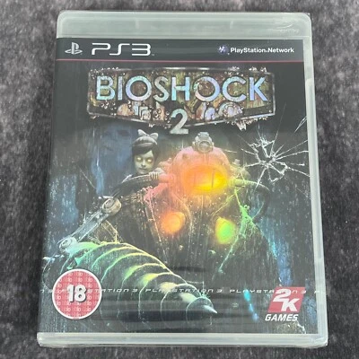 Bioshock 2 PS3 PlayStation 3 Game - NEW Sealed Shooter - Image 1 of 4