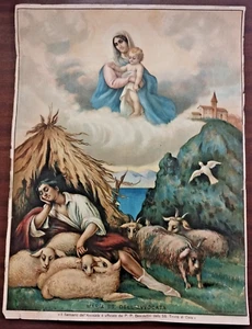 MARIA SS. DELL’AVVOCATA MAIORI - BENEDETTINI DI CAVA DEI TIRRENI. 1920 ca. - Imagen 1 de 2