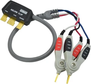 ZIBOO ZB-L100K Handheld LCR Test Clip Universal Digital Bridge Kelvin Test - Bild 1 von 4