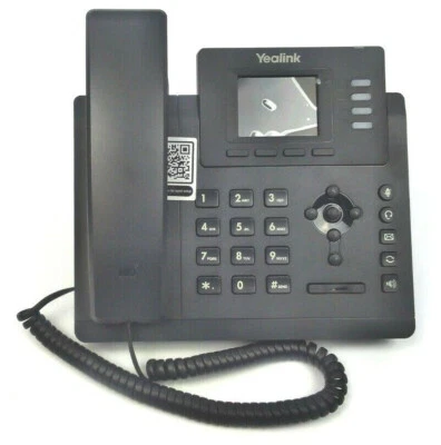 Yealink SIP-T33G IP Phone Corded Wall Mountable Desktop Classic Gray - Image 1 of 4