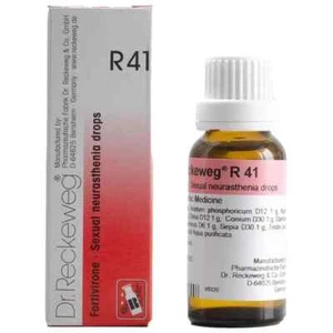 Dr Reckeweg R 41 Drops 22ml Germany Made Free Shipping - Picture 1 of 3