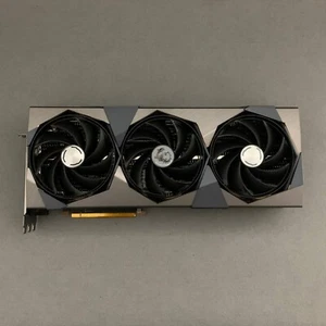 Carte graphique incomplète MSI Geforce RTX 4090 SUPRIM X DÉFECTUEUSE (SANS PUCE) - Photo 1/9