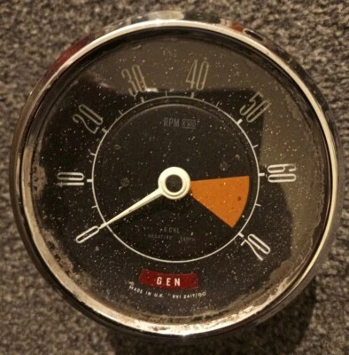 Ford Cortina Mk2 1600e Rev Counter - Image 1 of 4