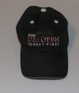 Gorra de golf Torrey Pines 2008 Open béisbol ajustable talla única - Imagen 1 de 4