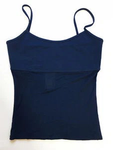 Women's Abercrombie & Fitch Gym Issue Vest Cami Top Navy, Medium - (#118) - Picture 1 of 5