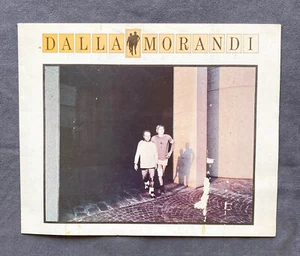 DALLA & MORANDI depliant foto tour 1988 Ron Battiato Lavezzi Mogol Guccini - Picture 1 of 3