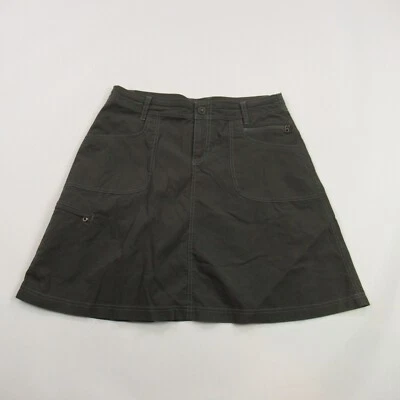 Falda Kuhl Mujer 6 Gris Ligera Bolsillos Exterior Ligera Tenis Foto 1 de 4