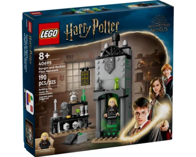 LEGO 40695 Borgin and Burkes: Floo Network HARRY POTTER 8+ Sellado/Nuevo Foto 1 de 3