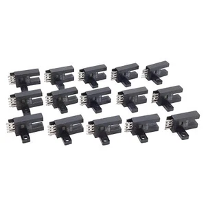 Lot of 15 Omron EE-SX672 Photomicrosensor, 5mm Slot, NPN Output, 5-24VDC - Picture 1 of 8