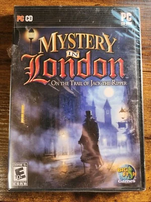MYSTERY IN LONDON On The Trail of Jack The Ripper Hidden Object PC Game NEW - Image 1 of 2