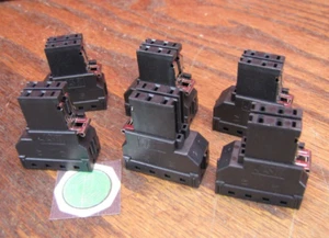 (6) JST 3 port Connector plug pack for Mitsubishi (b) - Picture 1 of 5
