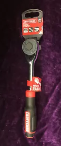 Craftsman CMMT86000 3/8" Drive Rotating Ratchet Bi-Material Handle Ratchet New! - Bild 1 von 4
