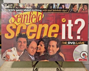 Seinfeld-Scene It? The trivia game about nothing with real Seinfeld Clips Sealed - Picture 1 of 8