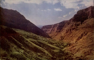 Shell Canyon,WY Color Card Big Horn Mountains Wyoming Postcard - Picture 1 of 2