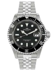 *NUOVO DI ZECCA, NUOVO IN SCATOLA* Orologio da uomo Mondia Madison MI-785-SSBK-BK-GB - Foto 1 di 1