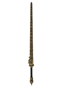 Golden Dragon Mace Sword 100cm PU safe material cosplay toy comes Brand New - Picture 1 of 24
