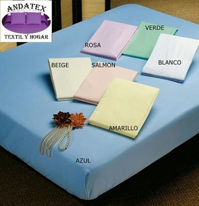 Sabanas bajeras ajustables 100% Algodón - Imagen 1 de 3