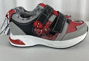 Zapatilla deportiva Ground Up Marvel para niños pequeños Spiderman iluminada, ETML5029 - Imagen 1 de 5