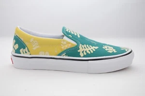 Vans Skate Slip On Aloha Men's Multiple Sizes New in Box NO Lid VN0A5FCA3LA - Picture 1 of 10