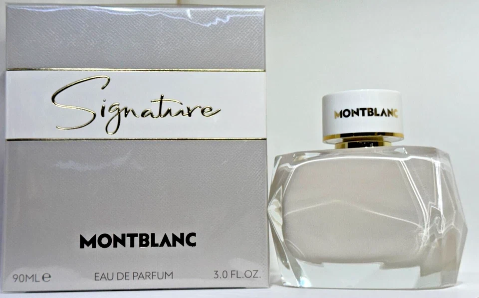 Mont Blanc Signature Eau De Parfum 3,0 oz 90 ml spray para mujer Foto 1 de 3