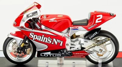 Honda RS250RW Roberto Rolfo 2004 Scala 1:24 Modellino classe 250 MotoGP Numero 2 - Immagine 1 di 4