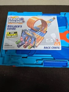 Hot Wheels Track Builders Rennkiste NEU komplett - Bild 1 von 7