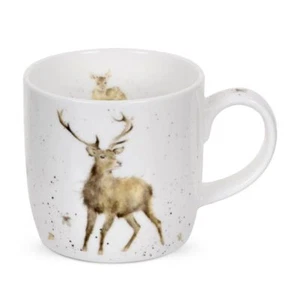 Royal Worcester - Wrendale Designs Wild at Heart Tasse (4er Set) - Bild 1 von 1