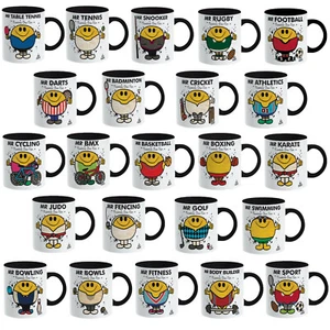 Sports Mug - Gift for Fan Supporters Present gift for dad him man - Imagen 1 de 26