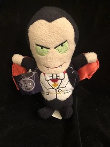 NUEVO FELPA UNIVERSAL MONSTRUOS DRÁCULA DE LUJO 8""x6"" - edición de mediados de la década de 2000 - Imagen 1 de 8