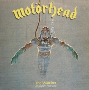  Motorhead The Watcher Recorded Live In 1978 Ultra Rare Motorhead Live Vinyl - Foto 1 di 1