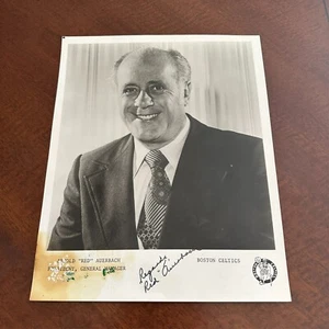ARNOLD RED AUERBACH ~ Signed/Autographed 8x10 Photo ~ Boston Celtics ~ - Picture 1 of 2