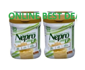 ABBOTT Nepro LP Powder - Vanilla Toffee Flavour 400 gm X 2 PACK  (Pet Jar)