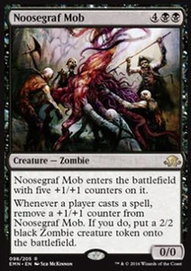 MTG NOOSEGRAF MOB FOIL EXC - ORDA DEL CIMITERO DEI CAPPI - EMN - MAGIC - Picture 1 of 1