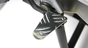 Rear Brake Lever Enlargement Plate for BMW R1200GS 2013+ R12GSLC R1250GS - Picture 1 of 2
