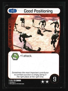 Star Wars Pocketmodel TCG - 05/120 Good Positioning - Picture 1 of 2