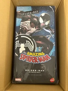 Hot Toys Flame Hono Studio Amazing Spider-Man Symbiote Suit Action Figure NEW - Picture 1 of 6