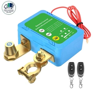 Interruptor de desconexión de batería remoto, corte inteligente de 250 A - Bild 1 von 7