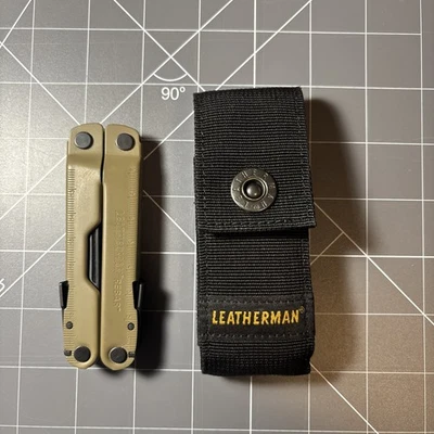 Leatherman Rebar Coyote Tan Multitool 17-in-1  - Image 1 of 4