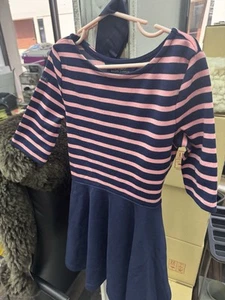 Polo Ralph Lauren Girls'  Polo Dress Navy Size 6x - Picture 1 of 3