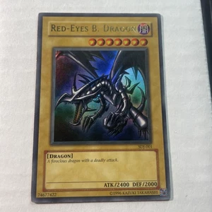 Red-Eyes B. Dragon SDJ-001 Starter Deck: Joey Unlimited LP - Bild 1 von 2