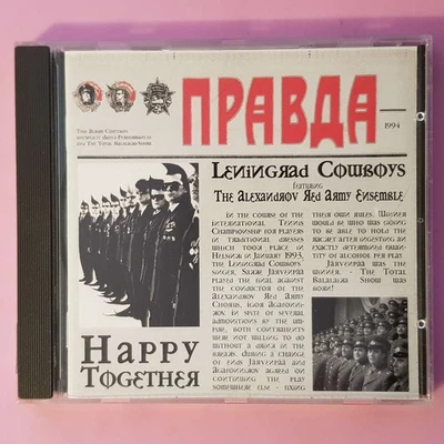 LENINGRAD COWBOYS Happy Together  VG+/EX (CD) - Bild 1 von 4