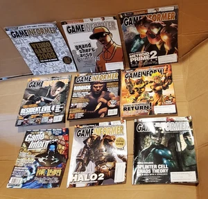 Konvolut 9 GAME INFORMER Magazin Ausgaben - Bild 1 von 24