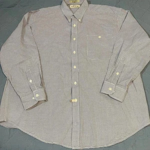 Orvis Men’s Button Down Shirt Plaid Check Long Sleeve XL - Picture 1 of 3