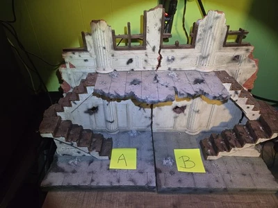 1/12 Diorama Ruinas de Construcción Diorama Base A & B!! Set By Twelve World  Foto 1 de 4