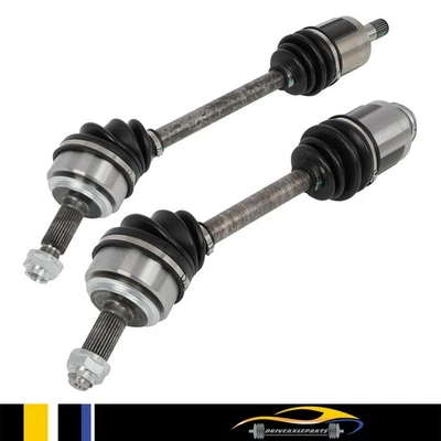 2 件正面适用于讴歌 TSX Base 2004 - 2008 2.4L CV 轴轴驱动器和乘客侧 — 第 1/4 张图片