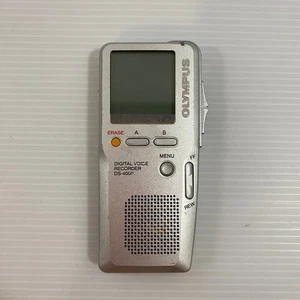 Olympus DS4000 Professional Digital Voice Recorder Silver - Picture 1 of 6